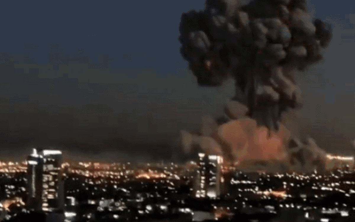 Sự thật về video Iran phóng tên lửa vào căn cứ Mỹ