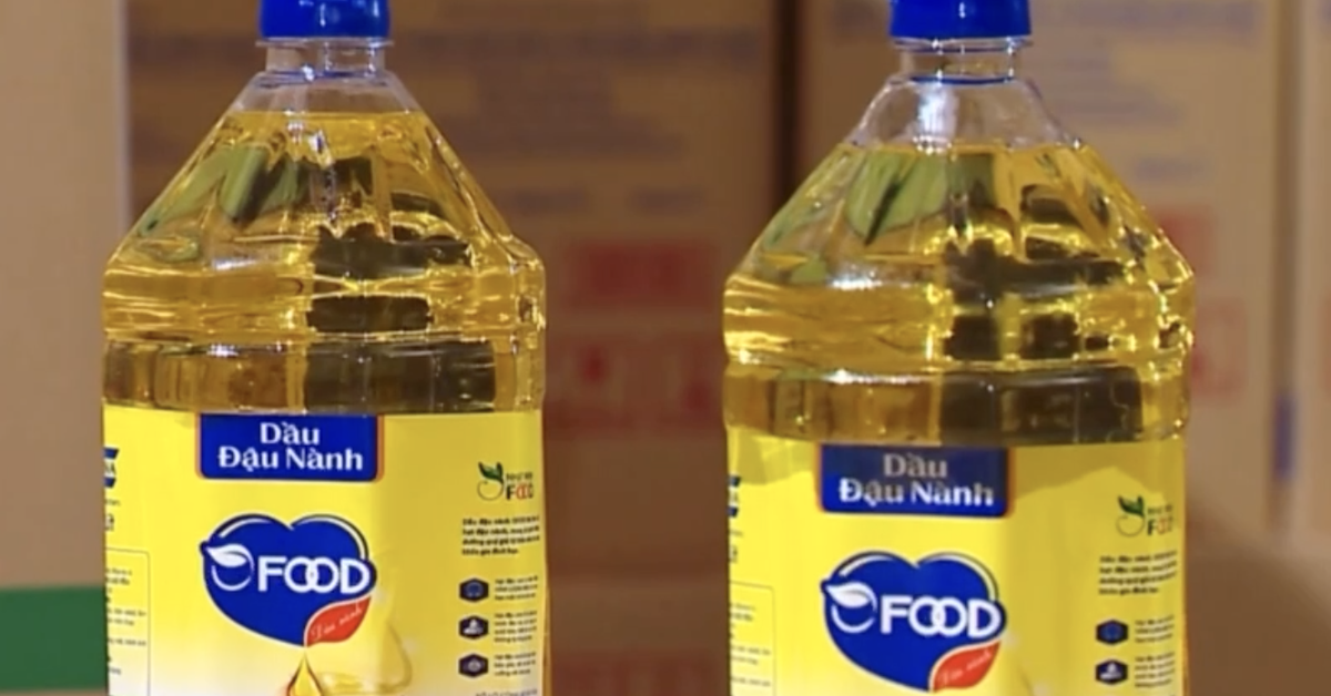 Bộ Công Thương: Dầu ăn Ofood tự công bố, chưa được cấp giấy chứng nhận đủ điều kiện