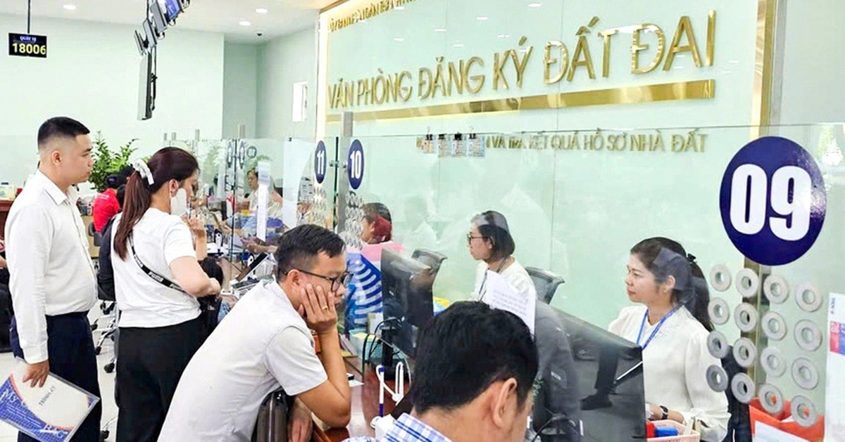 Địa chỉ, đường dây nóng 42 Văn phòng đăng ký đất đai của TP.HCM mới