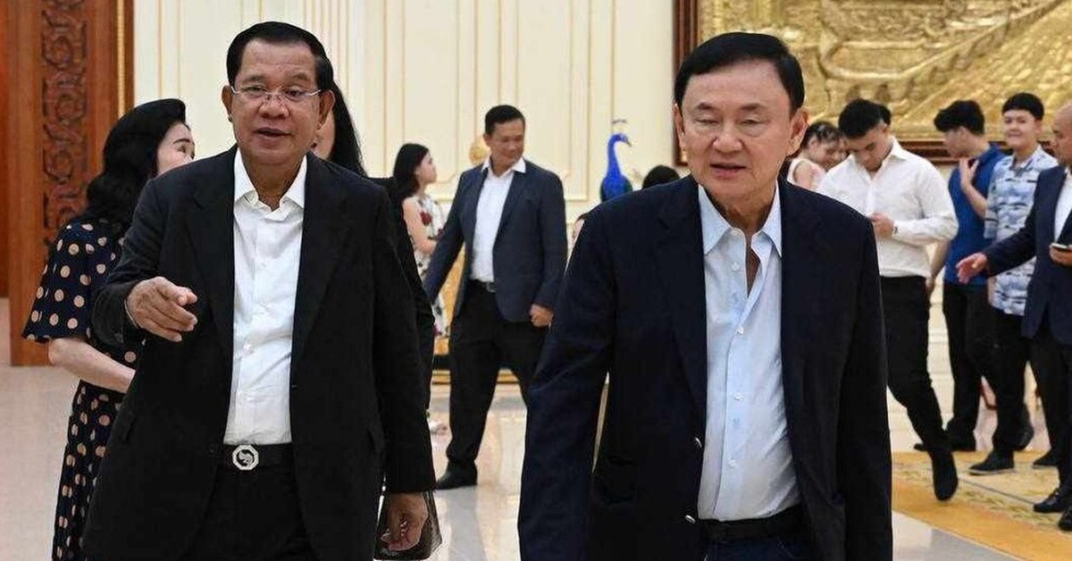 Ông Hun Sen nói mình bị phản bội, dọa tố gia đình ông Thaksin 'phản quốc'