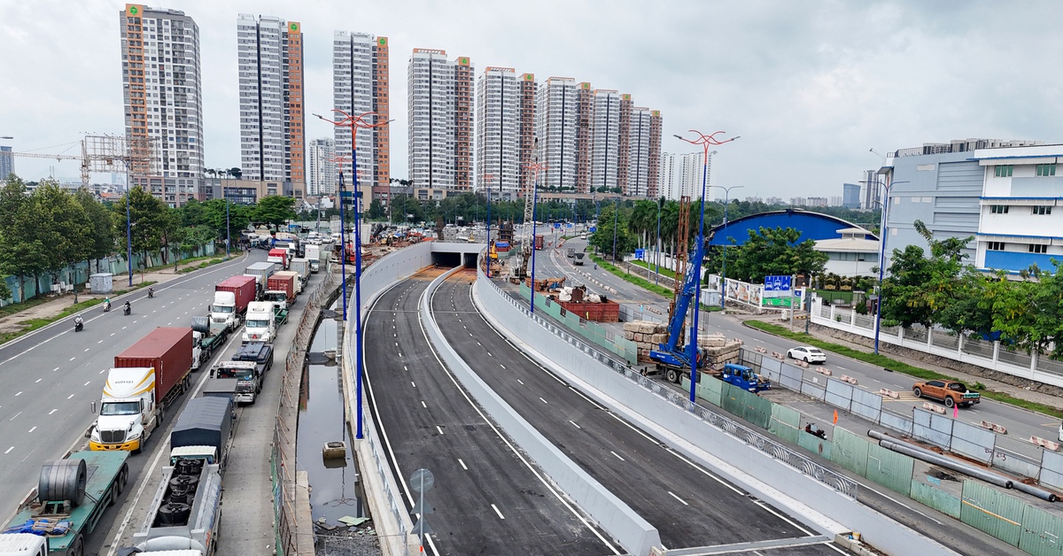 Đã trễ vài lần, liệu hầm chui An Phú có kịp thông xe trong tháng 6 như Ban Giao thông khẳng định?