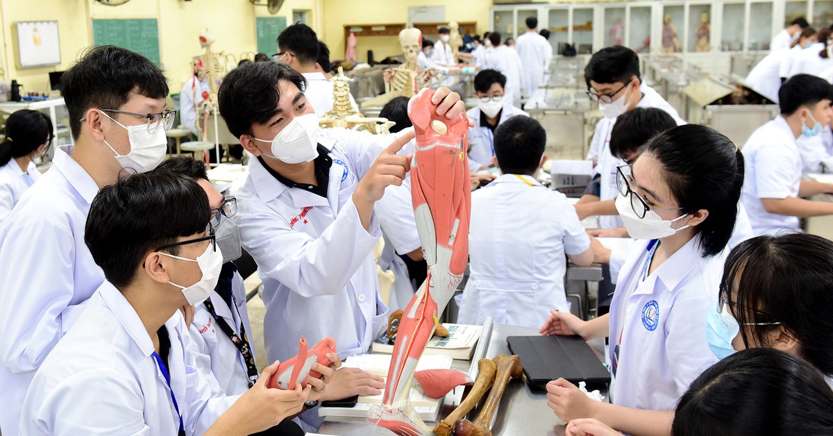 Sinh viên ngành y sắp phải thi đánh giá năng lực 'chuẩn quốc tế' trước khi hành nghề