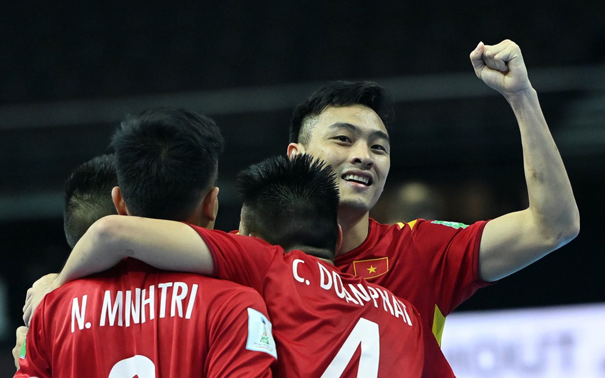 Tuyển futsal Việt Nam chung bảng với Trung Quốc
