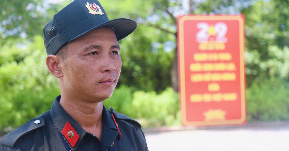 Hành trình từ khối trưởng đến người thầy huấn luyện 3 kỳ diễu binh lịch sử