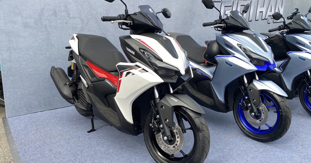 Yamaha NVX 2025 ra mắt Việt Nam, giá từ 56,5 triệu đồng, công nghệ xịn