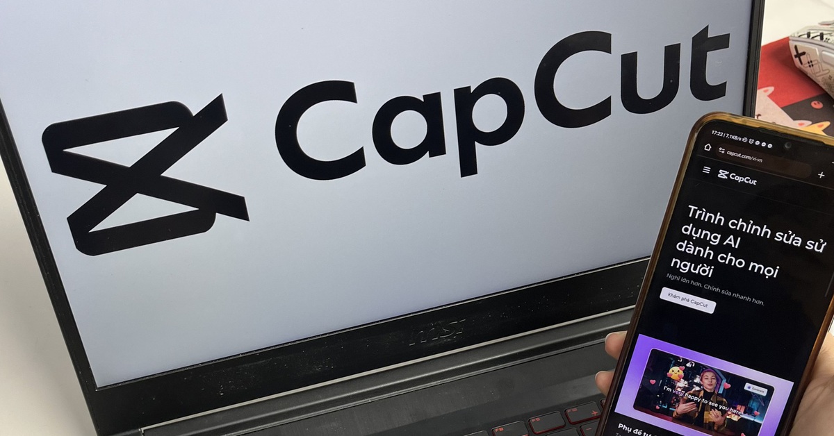 CapCut và điều khoản bị tranh cãi: Quyền dữ liệu thuộc về ai?