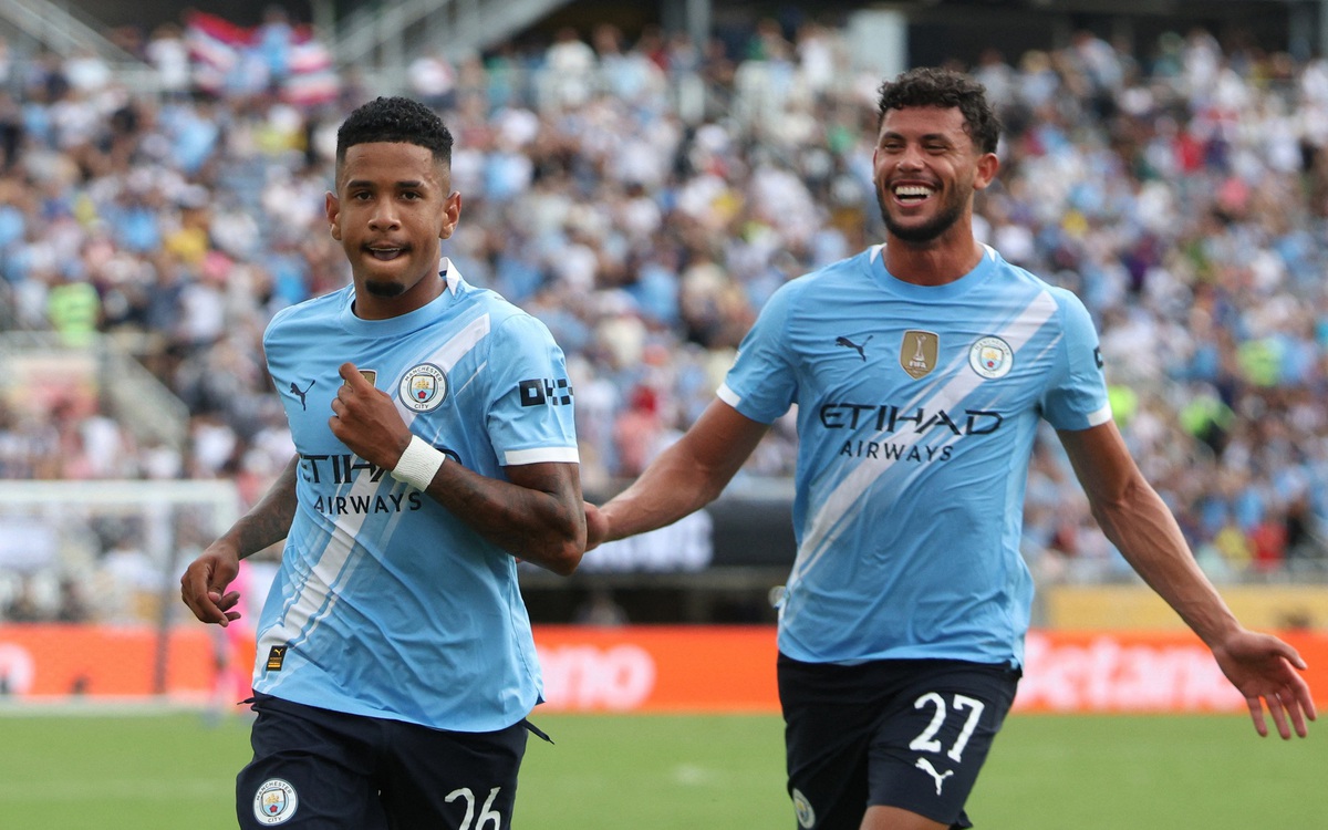 Thủ như nghiệp dư, Juventus thua tan nát trước Man City