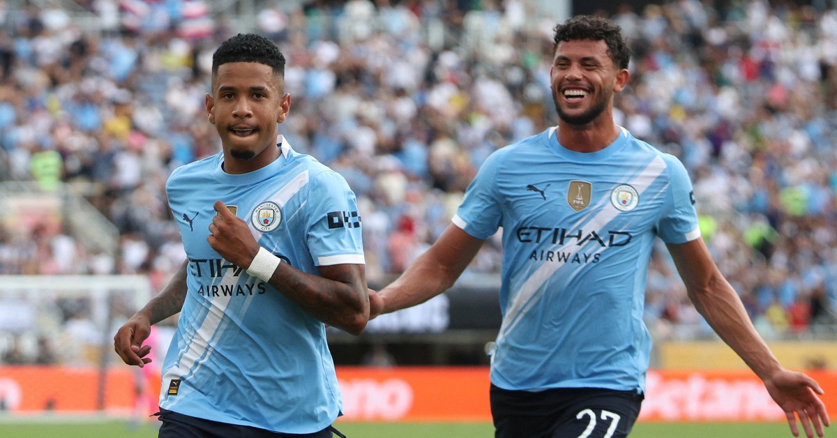 Thủ như nghiệp dư, Juventus thua tan nát trước Man City