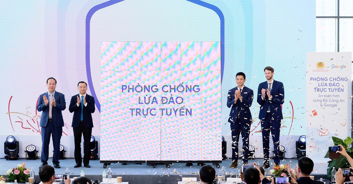 Google cùng Bộ Công an triển khai chiến dịch phòng, chống lừa đảo trực tuyến