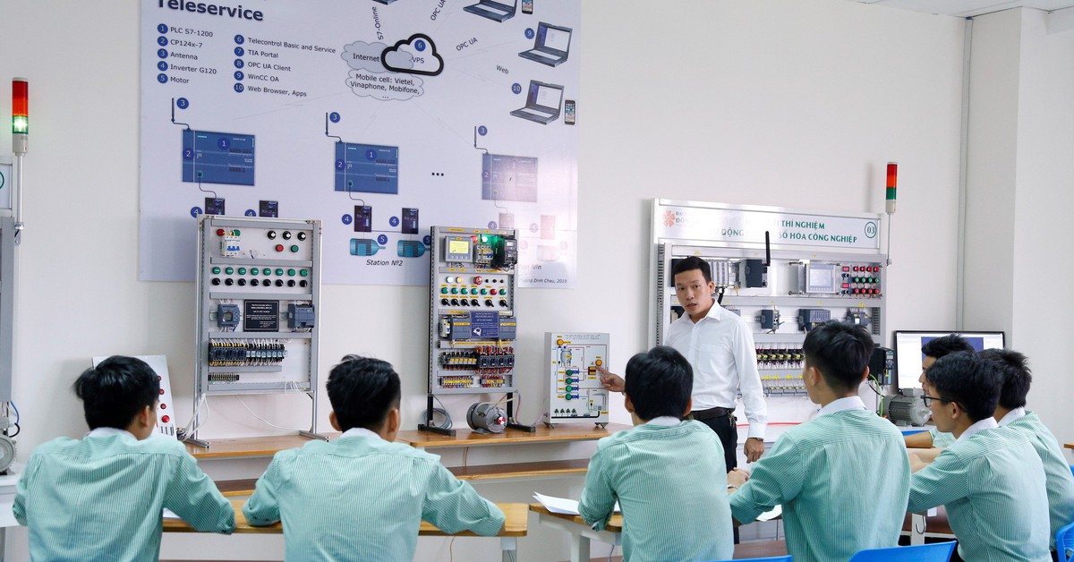 Đại học Đông Á: Đào tạo kỹ sư đón đầu xu thế