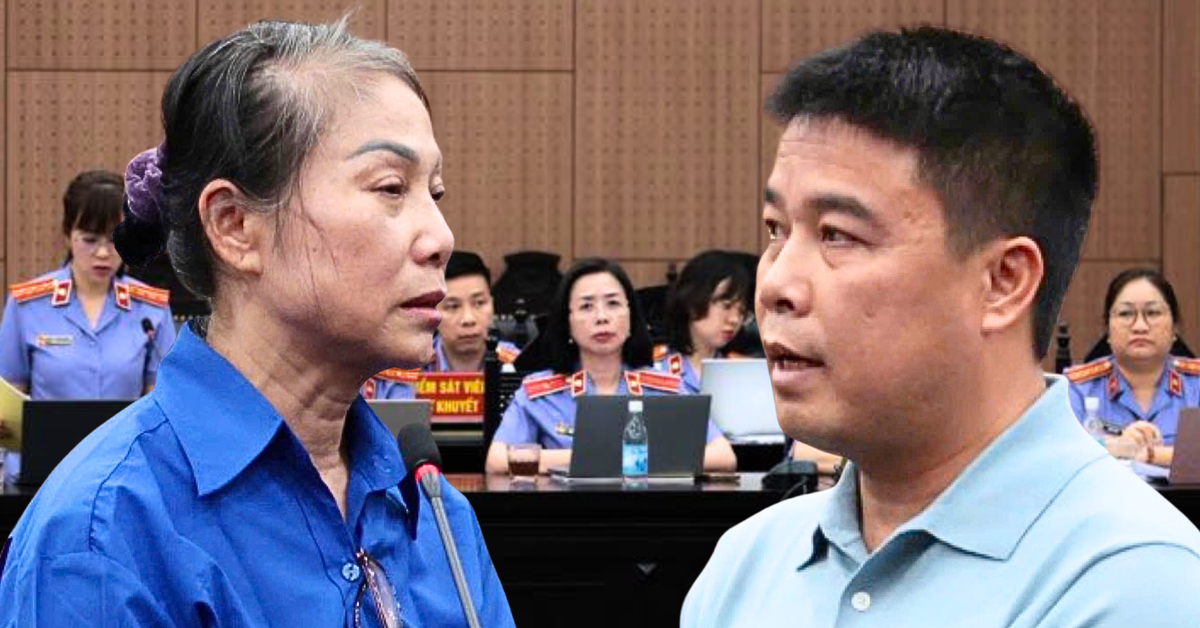 Bà Hoàng Thị Thúy Lan bật khóc, nghẹn ngào nói 'gia đình tôi rất hoàn cảnh'