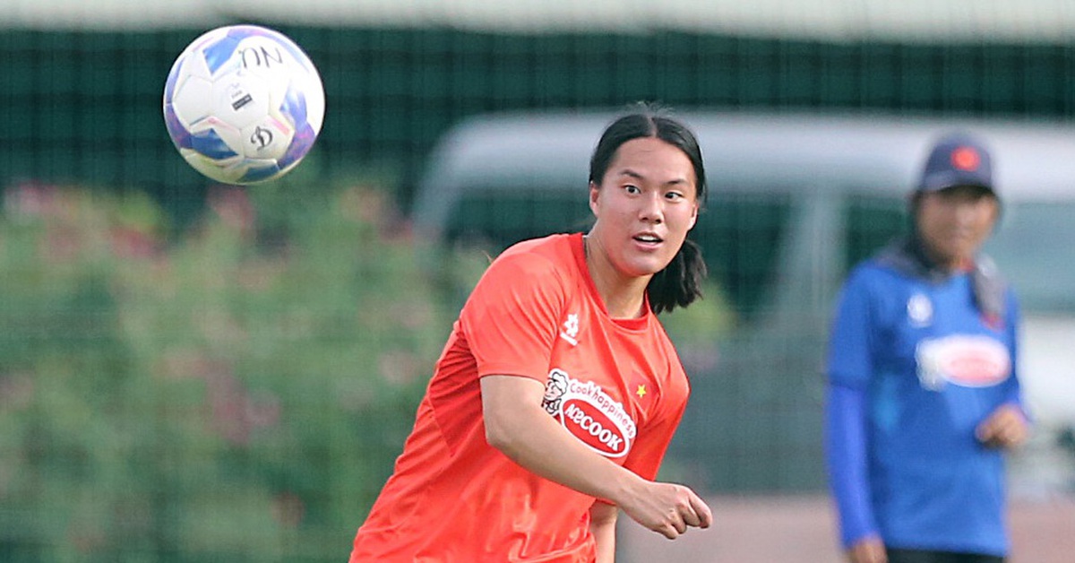Cầu thủ Việt kiều Canada bị loại khỏi tuyển nữ Việt Nam