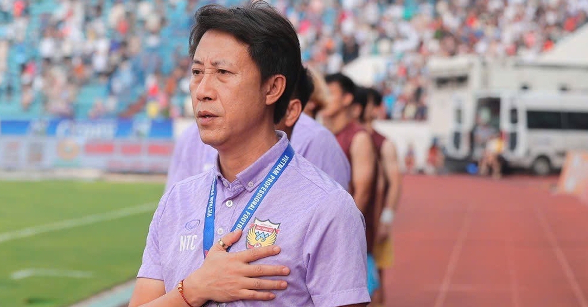 CLB Hà Tĩnh cho HLV Nguyễn Thành Công nghỉ