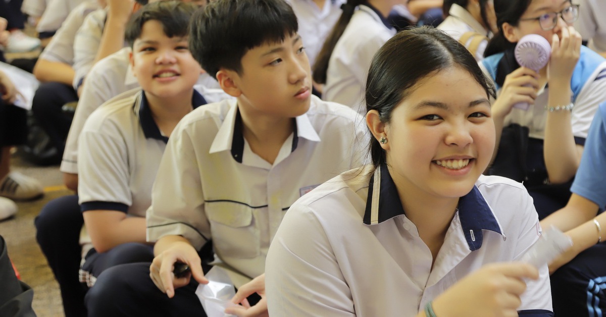 Top 10 trường có điểm chuẩn vào lớp 10 cao nhất TP.HCM