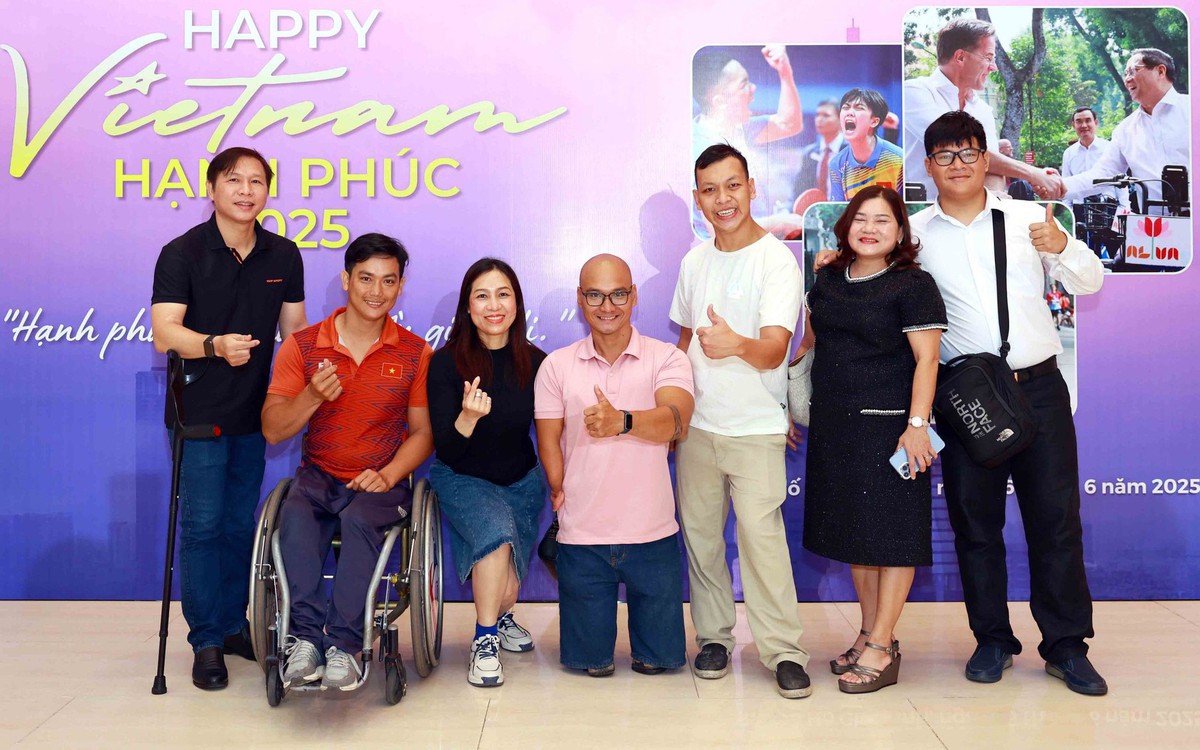 Hưởng ứng cuộc thi ảnh, video Việt Nam hạnh phúc - Happy Vietnam 2025