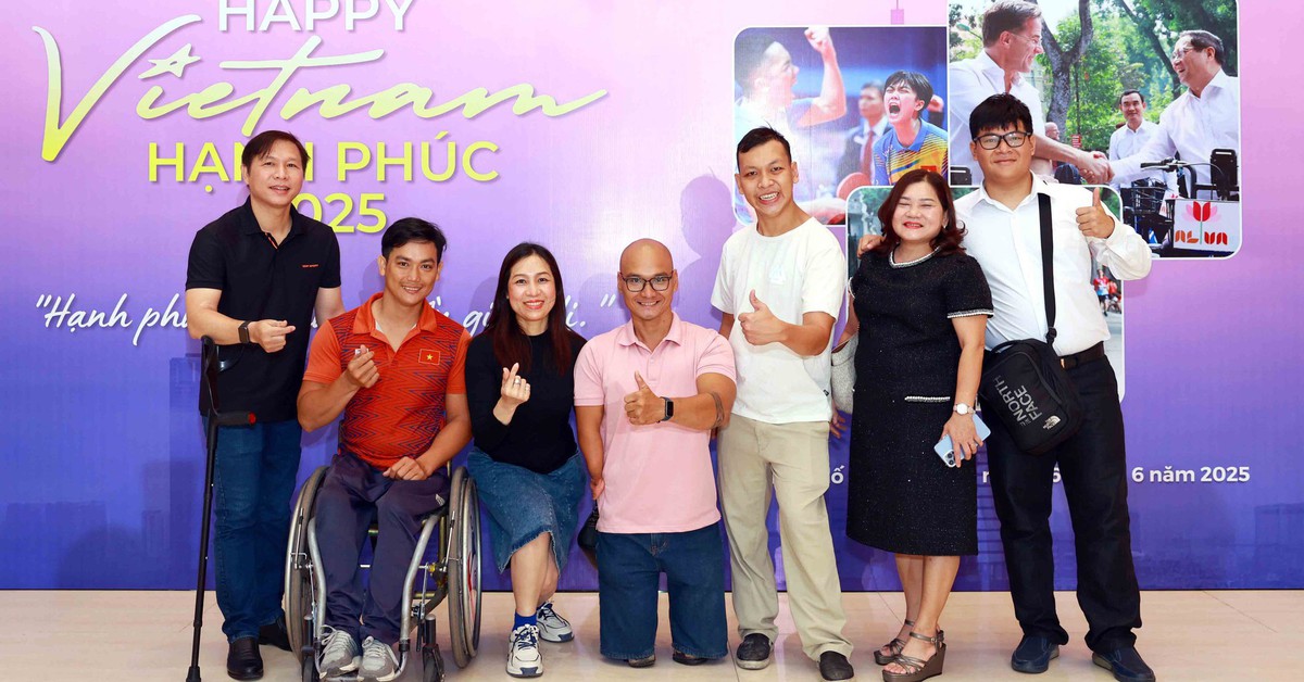 Hưởng ứng cuộc thi ảnh, video Việt Nam hạnh phúc - Happy Vietnam 2025