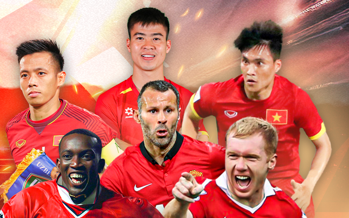 Lịch trực tiếp Huyền thoại Man United đấu Việt Nam All Stars