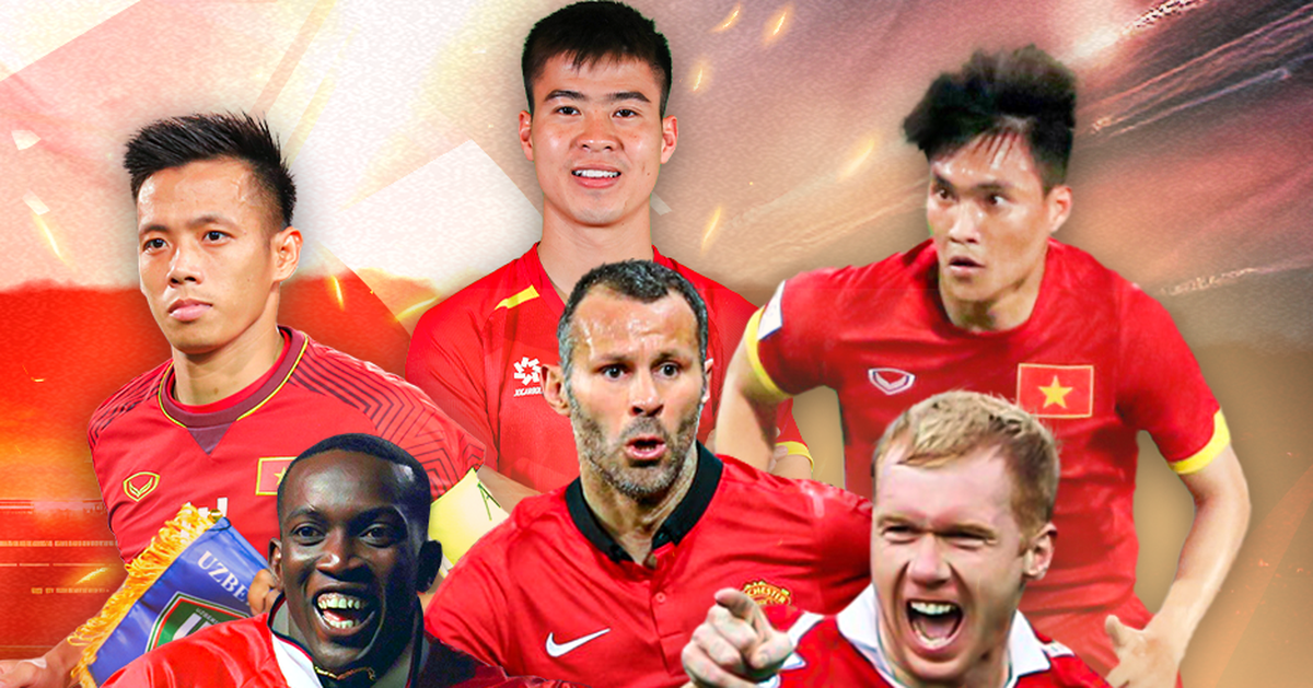 Lịch trực tiếp Huyền thoại Man United đấu Việt Nam All Stars