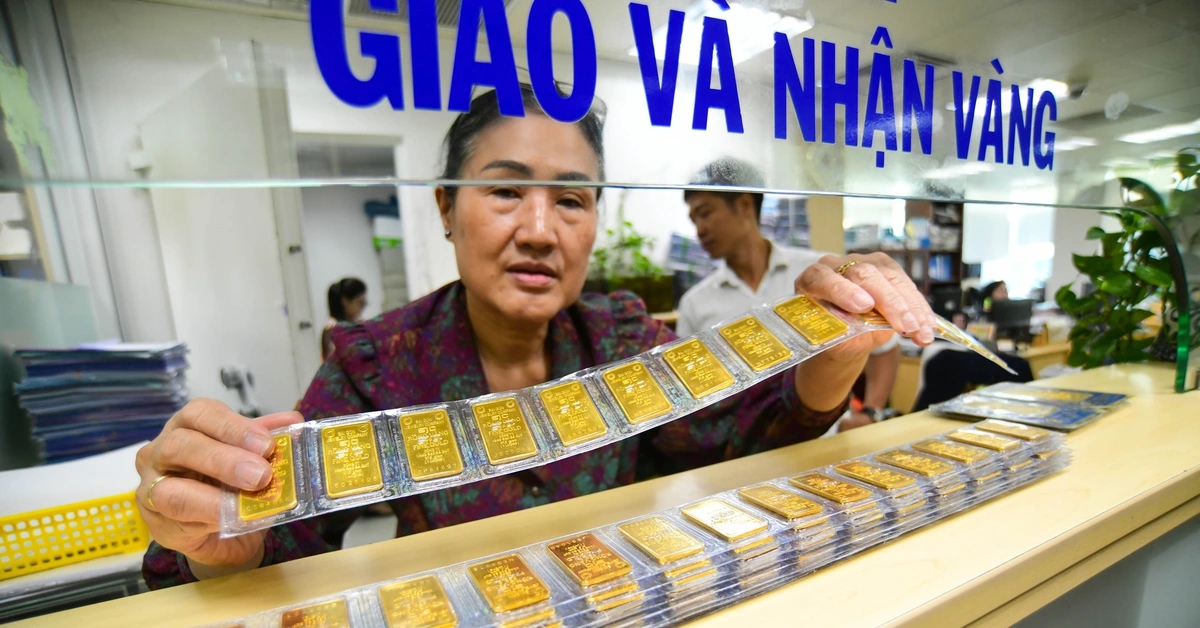 Kiến nghị bỏ yêu cầu vốn điều lệ tối thiểu 1.000 tỉ đồng mới được sản xuất vàng miếng