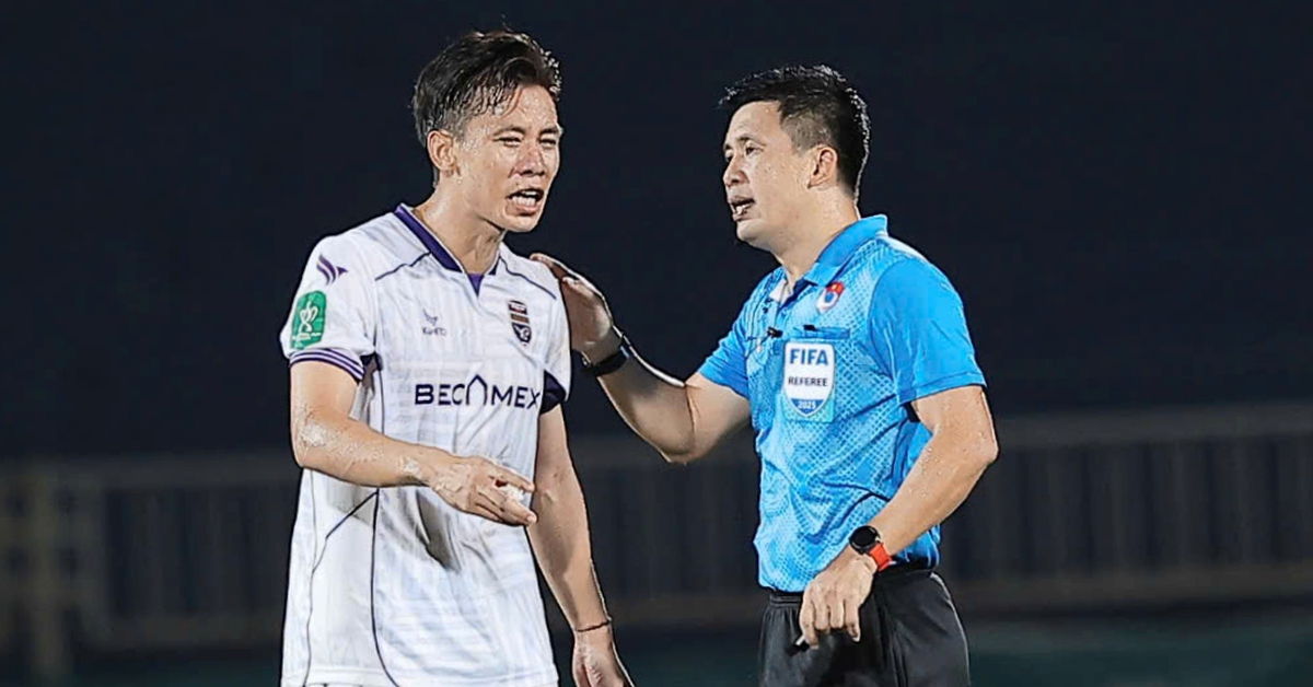 Sông Lam Nghệ An vào chung kết trong trận đấu hỏng VAR