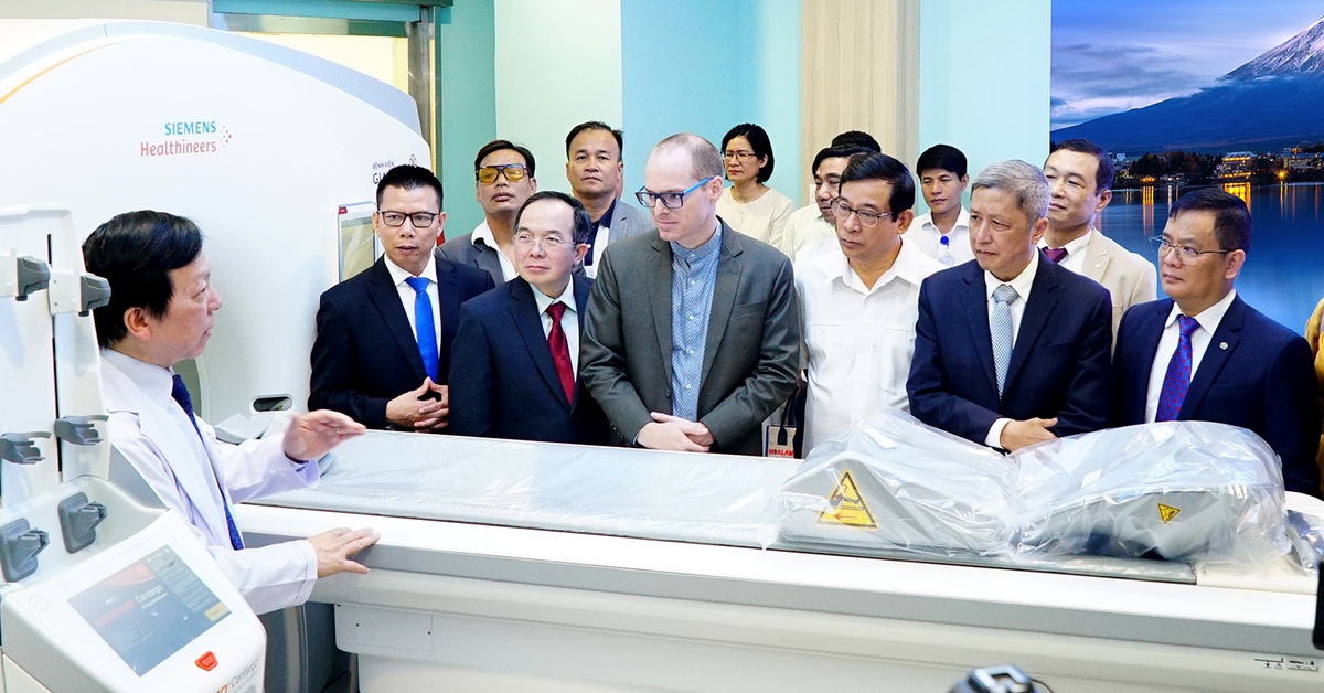 Bệnh viện đầu tiên phía Nam có siêu máy chụp CT hơn 100.000 lát cắt