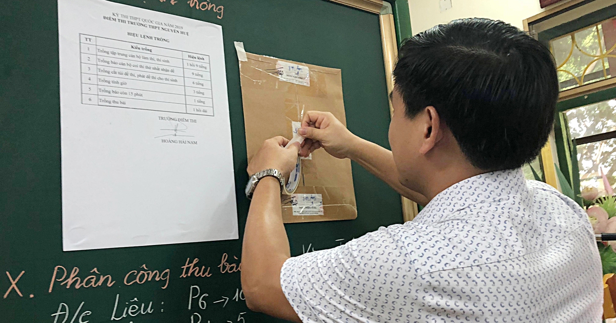 50 năm kỳ thi tốt nghiệp THPT - Kỳ 2: Kỳ thi thống nhất đầu tiên