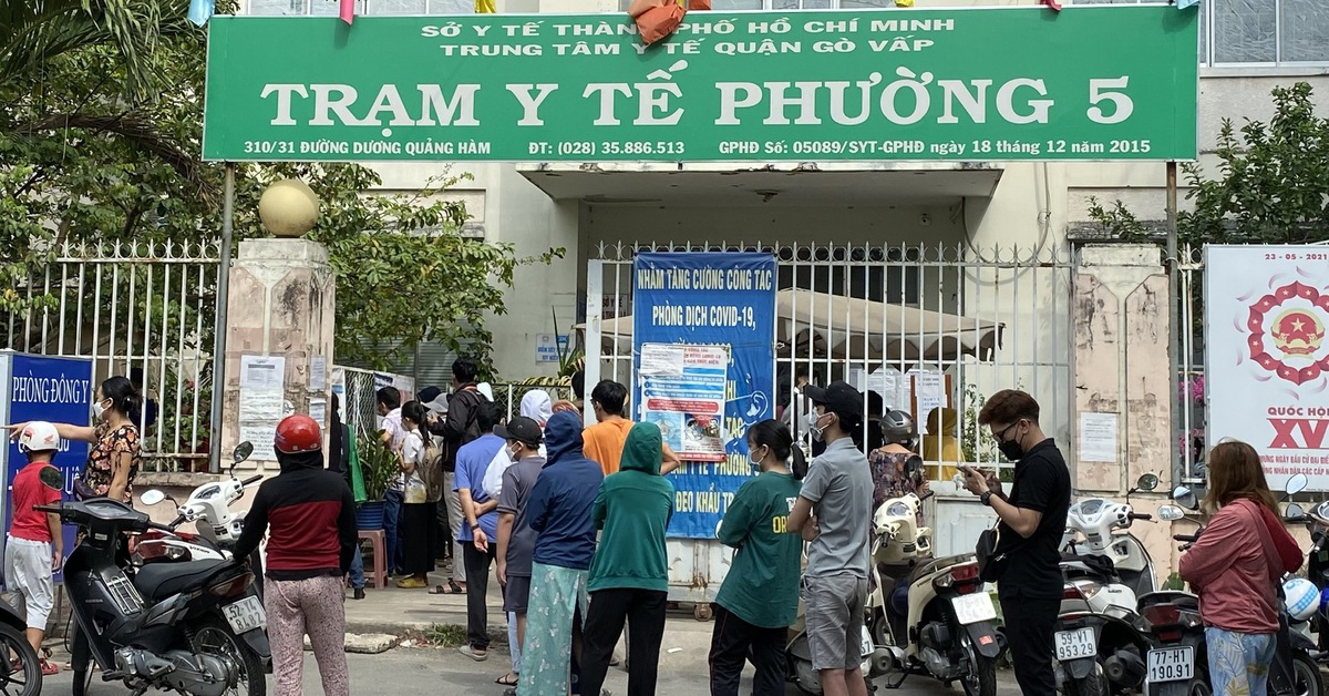 Trung tâm y tế và trạm y tế ở TP.HCM sắp xếp thế nào sau ngày 1-7?