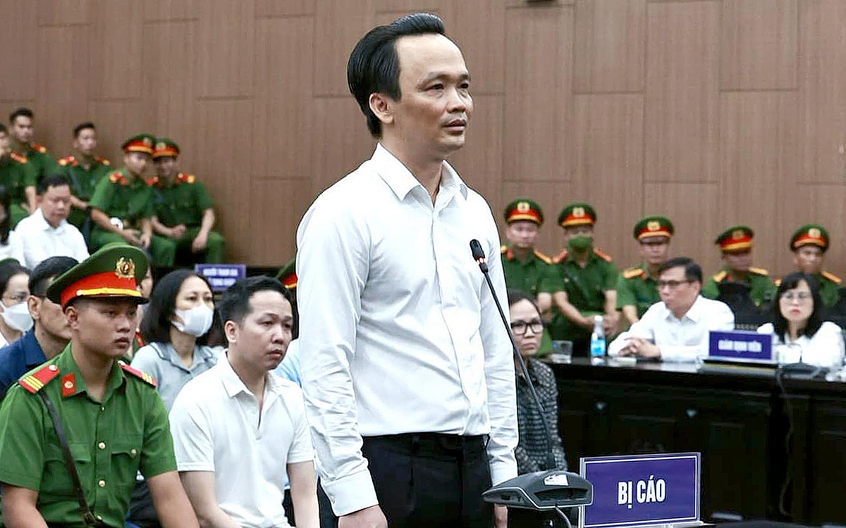 Ông Trịnh Văn Quyết được giảm 14 năm tù, lãnh án 7 năm tù