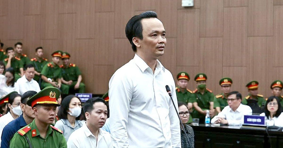 Ông Trịnh Văn Quyết được giảm 14 năm tù, lãnh án 7 năm tù