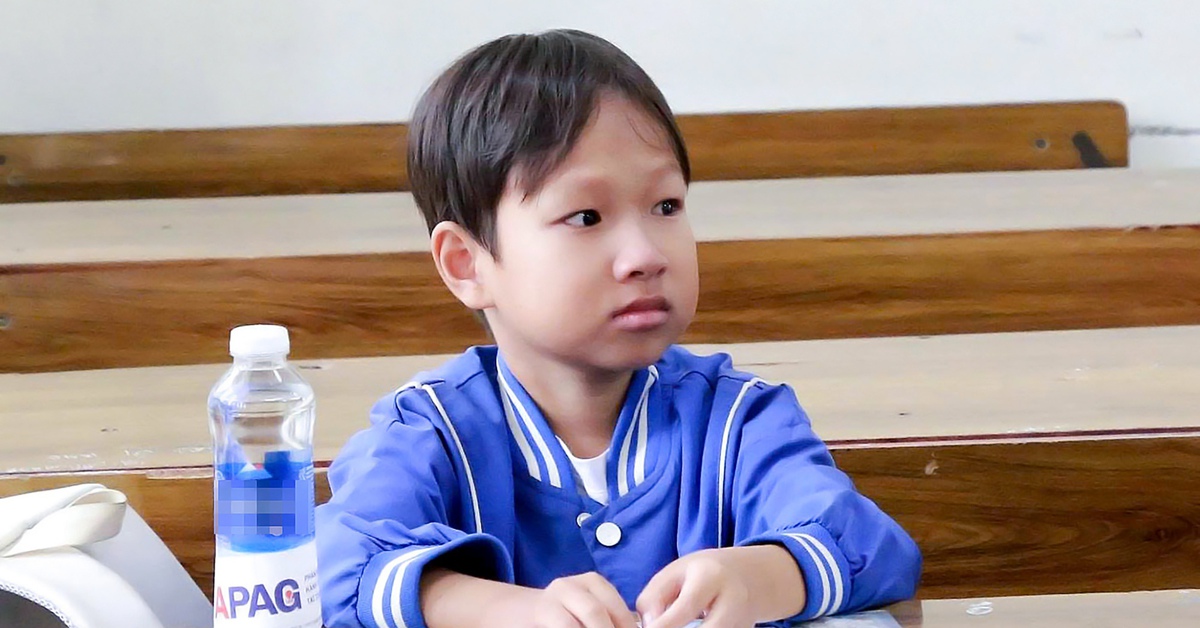 Thiện 'tí hon' trước kỳ thi tốt nghiệp THPT lớn của đời mình