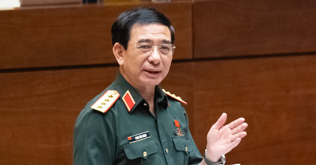 Đại tướng Phan Văn Giang nói về đội tuần tra đặc biệt trong tình trạng khẩn cấp