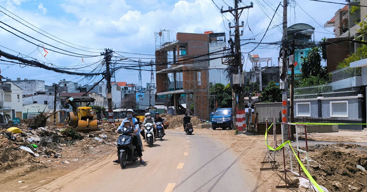 Dự án 1.000 tỉ mở 600m đường Chu Văn An sẽ về đích cuối năm nay?