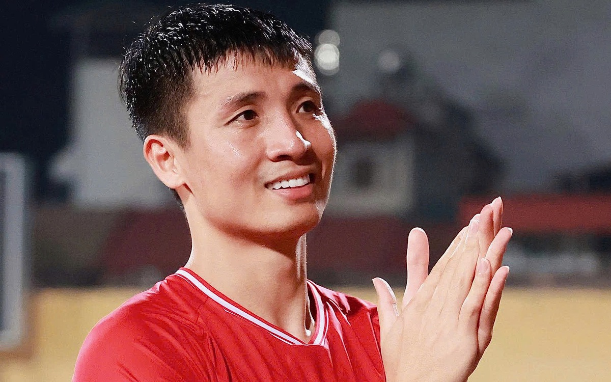 Bùi Tiến Dũng ở lại Thể Công - Viettel đến năm 2027