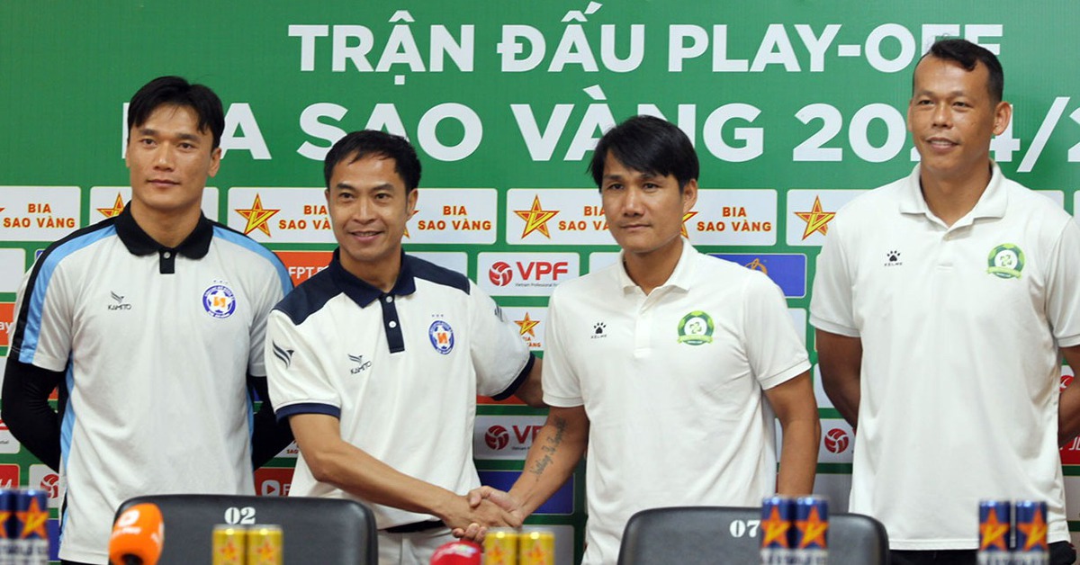 HLV Đà Nẵng, Bình Phước nói gì trước trận play-off 'sinh tử'?