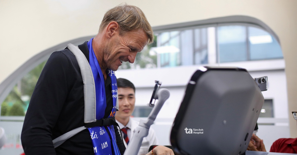 Đến Tâm Anh, trải nghiệm dịch vụ như cầu thủ Ngoại hạng Anh