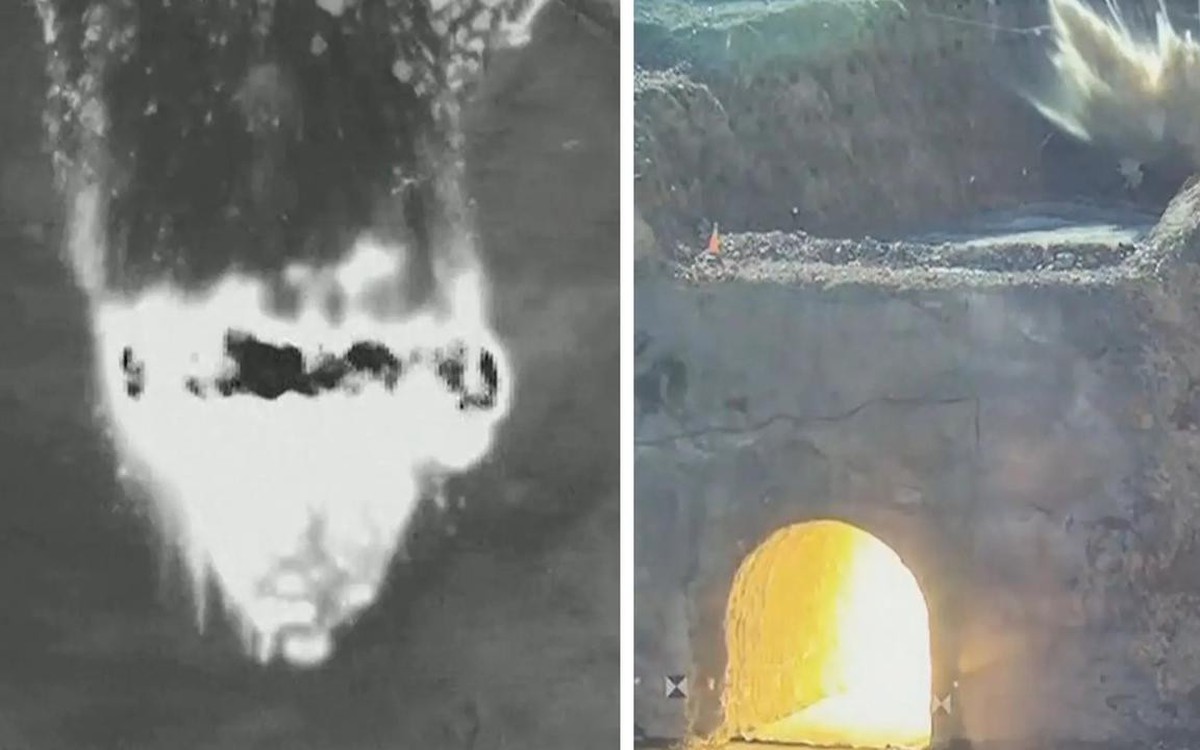 Mỹ công bố video ‘siêu bom’ phá boongke dùng trong cuộc không kích Iran