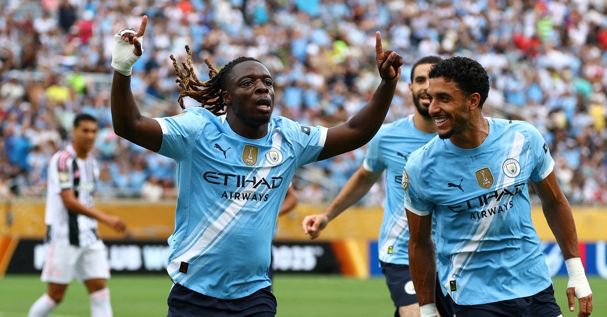 Xếp hạng chung cuộc bảng G FIFA Club World Cup 2025: Man City, Juventus vượt trội