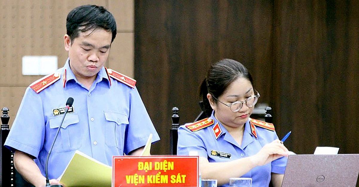 Vụ Phúc Sơn, viện kiểm sát nói cựu cán bộ địa phương suy thoái, vụ lợi và bị thao túng