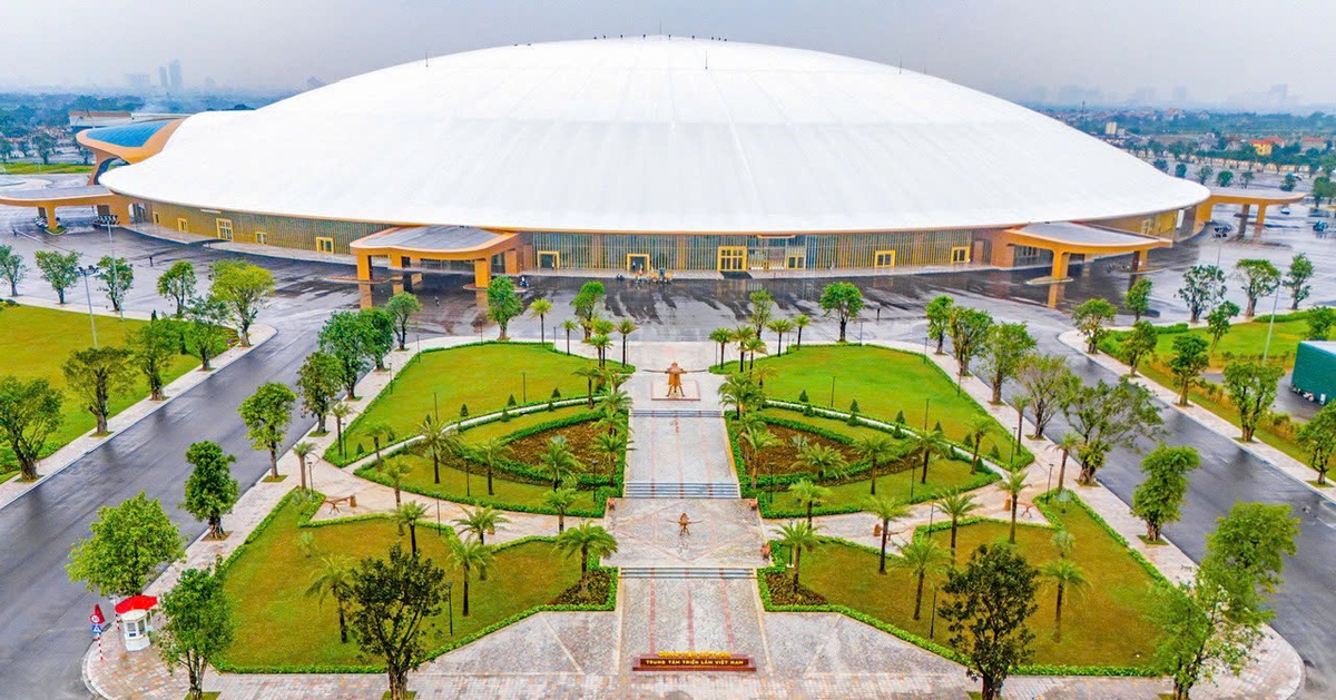 Trung tâm Triển lãm Việt Nam được bàn giao phục vụ kỷ niệm 80 năm Quốc khánh