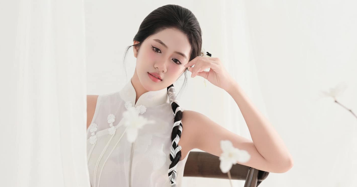 Ngắm thuở chưa là Hoa hậu Việt Nam của cô gái Phú Yên Hà Trúc Linh