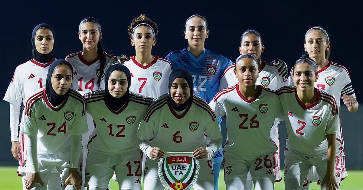 Tuyển nữ UAE gạch tên cầu thủ nhập tịch trước vòng loại ở Việt Nam