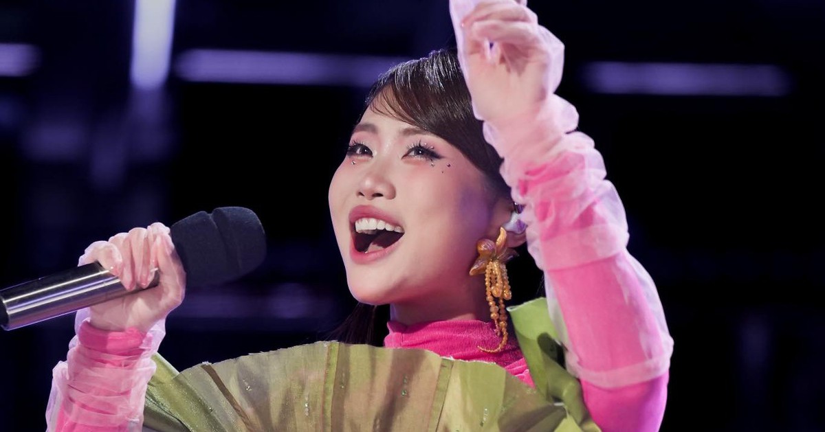 Phương Mỹ Chi khoe nốt cao chót vót với Bóng phù hoa ở tứ kết Sing! Asia