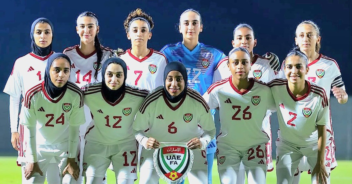 Tuyển nữ UAE gạch tên cầu thủ nhập tịch trước vòng loại ở Việt Nam