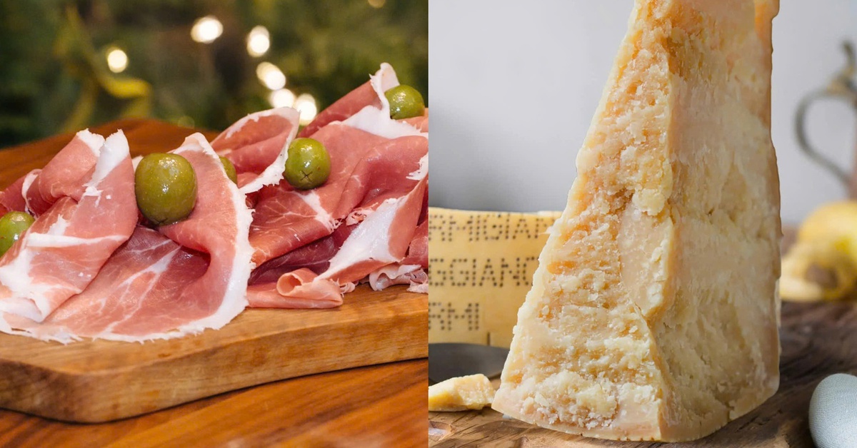 Khám phá di sản ẩm thực Parma: Cái nôi của phô mai và thịt nguội số 1 nước Ý