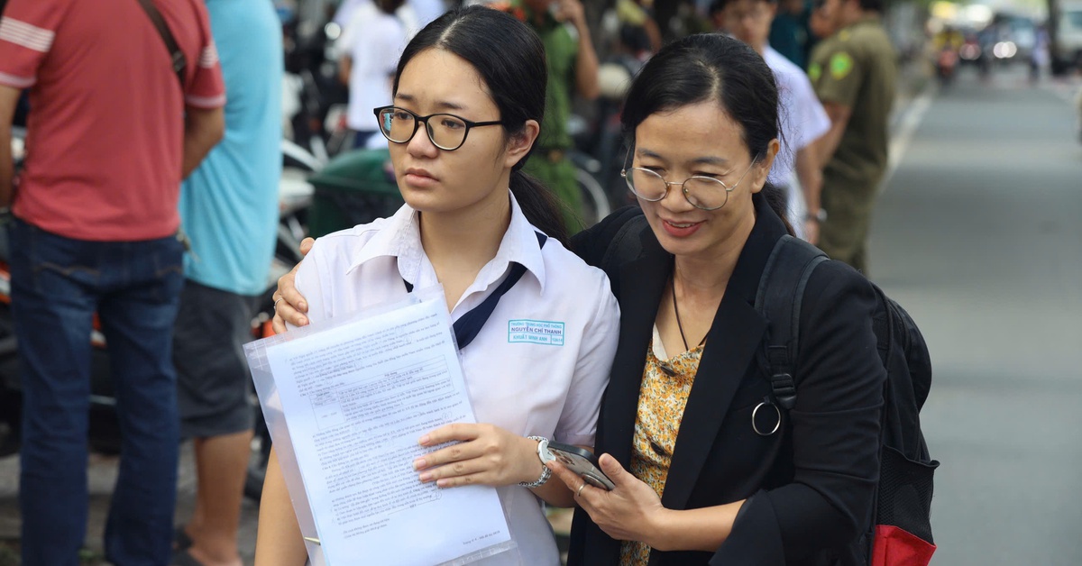 Đề thi tiếng Anh tốt nghiệp THPT khó 'ngang ngửa' đề thi IELTS?