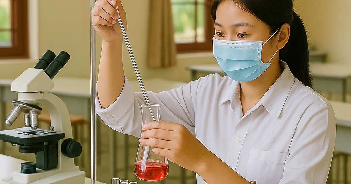 Nhân viên phòng thí nghiệm mỏi mòn chờ truy lĩnh phụ cấp độc hại