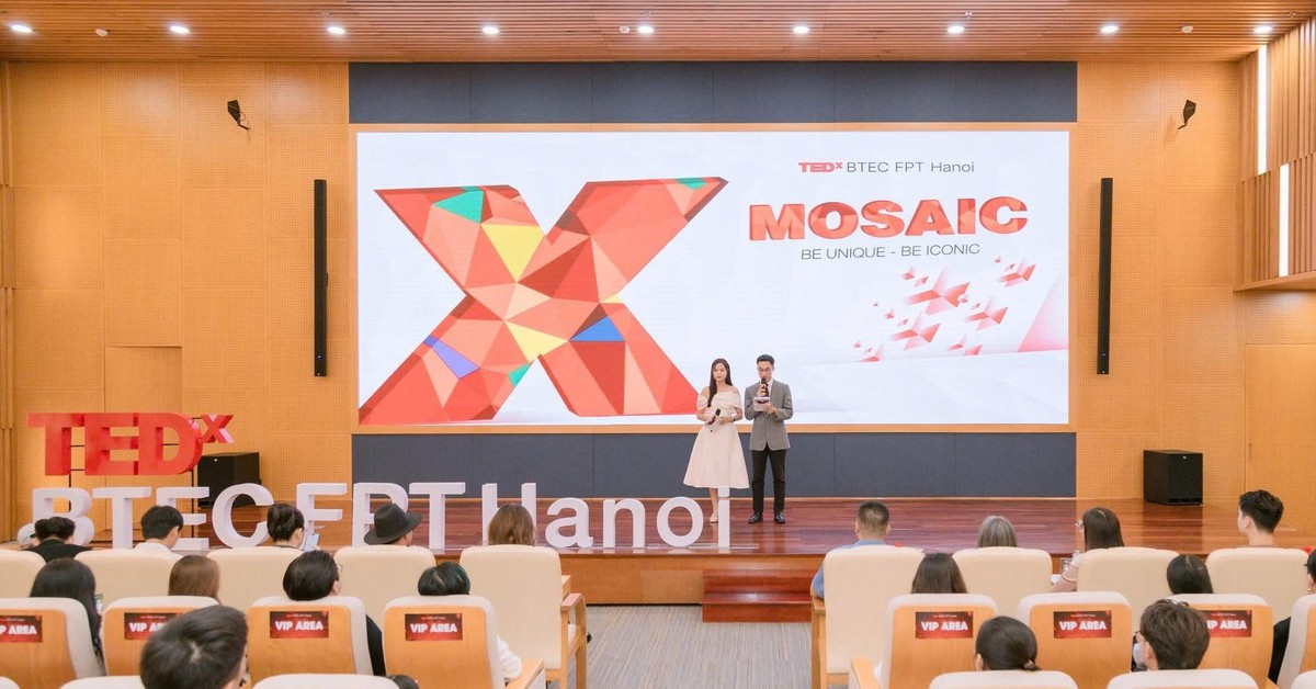 Học cách tỏa sáng bằng sự khác biệt từ người trong nghề tại TEDxBTEC FPT