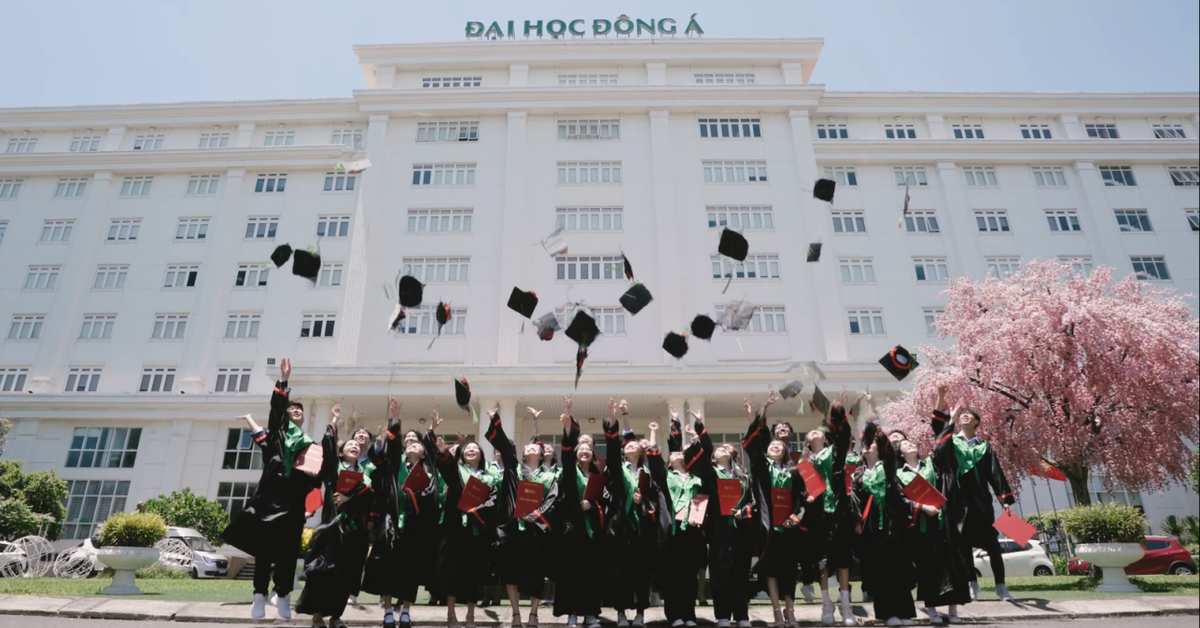 ĐH Đông Á chốt 7 phương thức xét tuyển đại học chính quy năm 2025