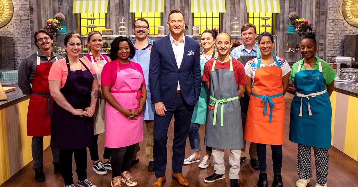 Những thảm họa kinh dị trong show làm bánh Spring Baking Championship