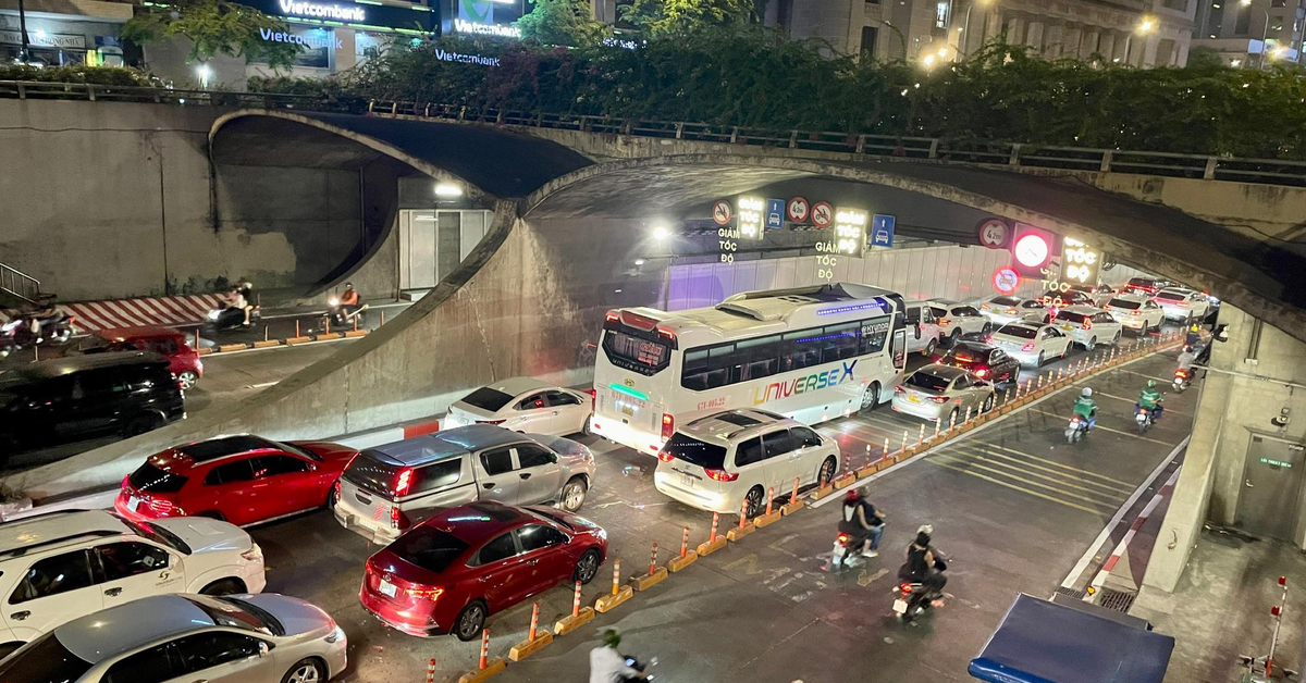 Lộ trình thay thế khi cấm xe qua đường hầm sông Sài Gòn, người dân cần lưu ý